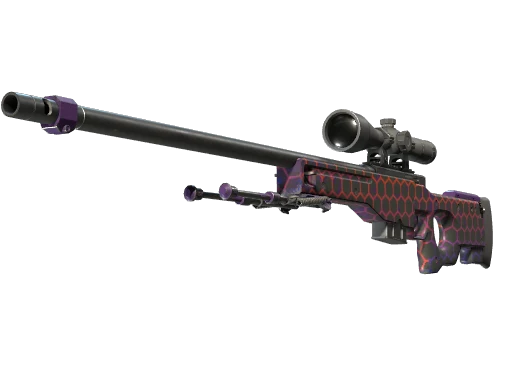 StatTrak™ AWP | Electric Hive (Factory New)