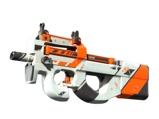 StatTrak™ P90 | Asiimov (Factory New)