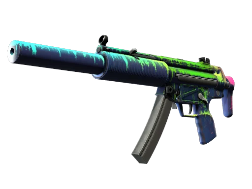 MP5-SD | Phosphor (Minimal Wear)