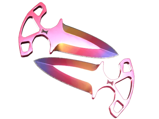 ★ Shadow Daggers | Fade (Factory New)