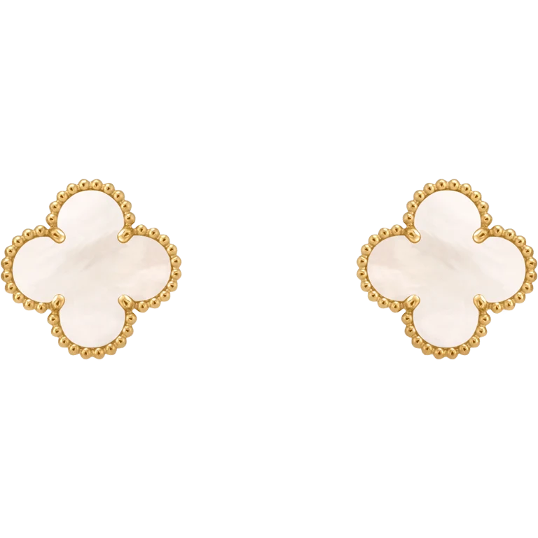 Van Cleef & Arpels · Vintage Alhambra Earrings