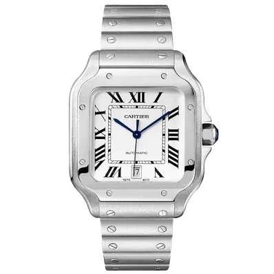 Cartier · Cartier - Santos Large 40MM - Steel Silver Dial