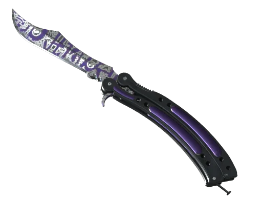 ★ Butterfly Knife | Freehand (Field-Tested)