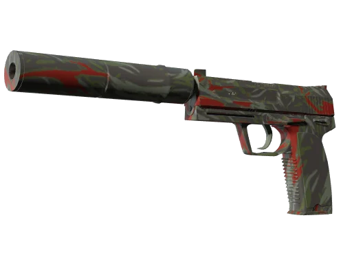 StatTrak™ USP-S | Blood Tiger (Minimal Wear)