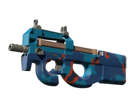 StatTrak™ P90 | Blind Spot (Factory New)