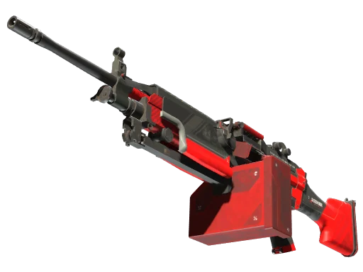 StatTrak™ M249 | System Lock (Factory New)
