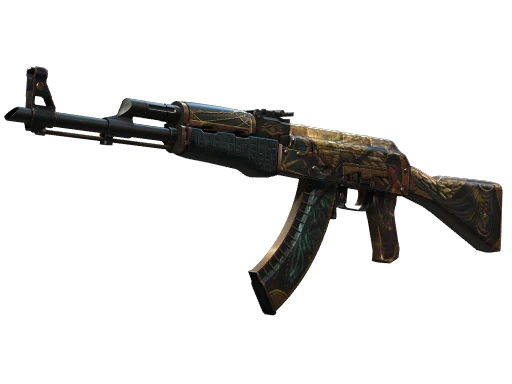StatTrak™ AK-47 | Legion of Anubis (Factory New)