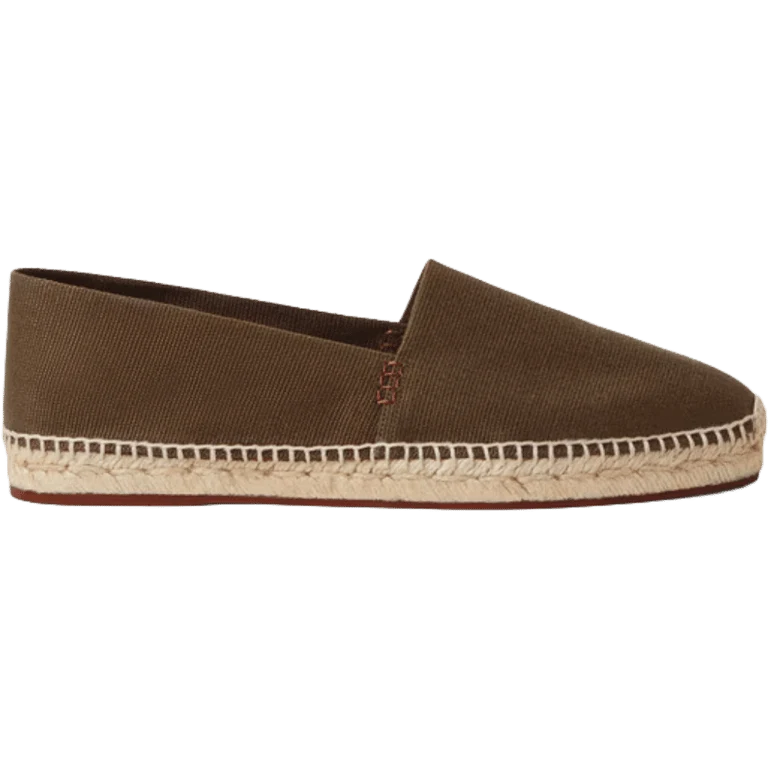 Loro Piana · Basque Walk Espadrille Cotton