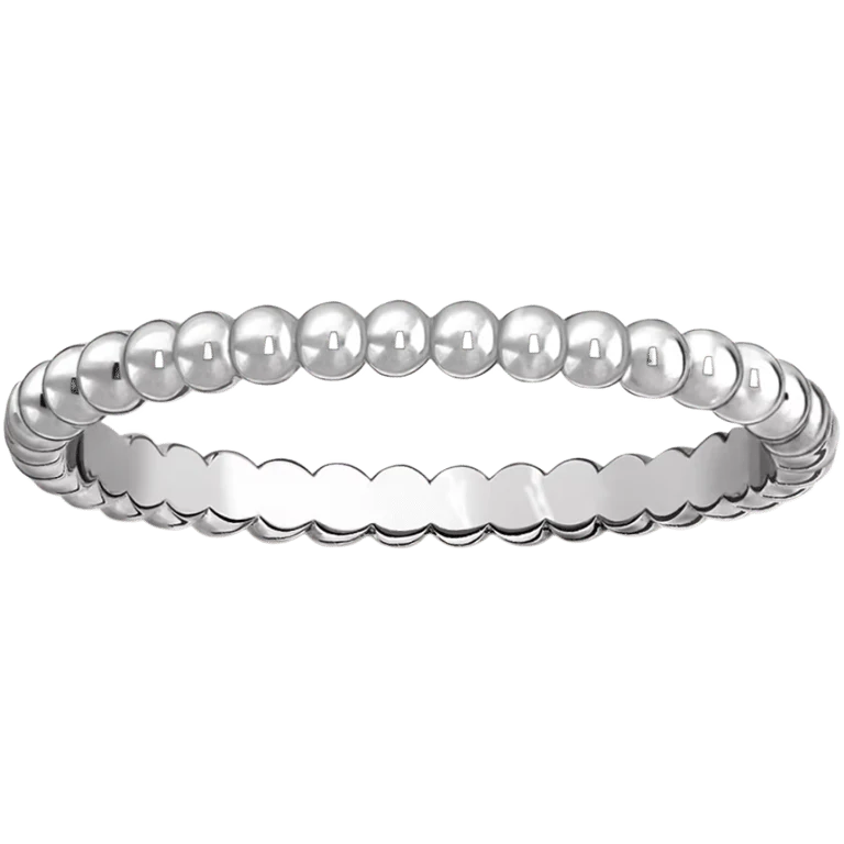 Van Cleef & Arpels · Perlée Pearls of White Gold Ring