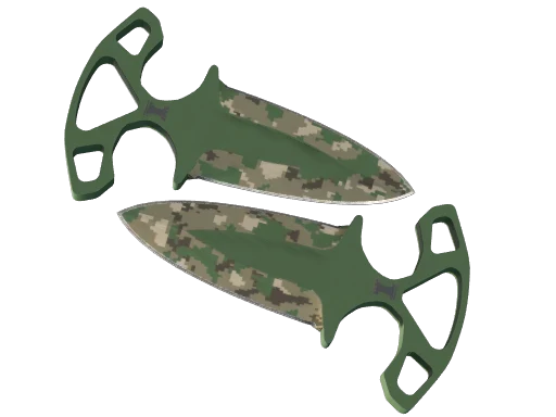 ★ Shadow Daggers | Forest DDPAT (Minimal Wear)