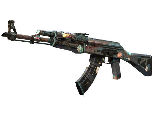 StatTrak™ AK-47 | Rat Rod (Minimal Wear)