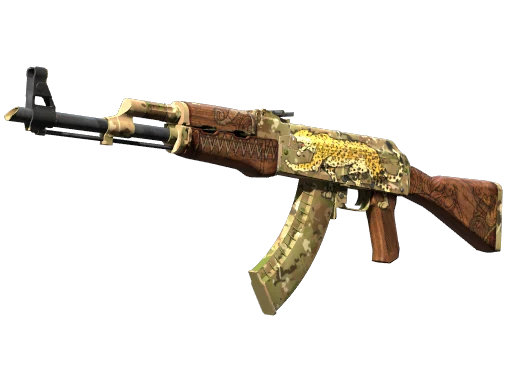 Souvenir AK-47 | Panthera onca (Minimal Wear)