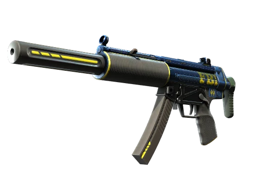 MP5-SD | Agent (Minimal Wear)
