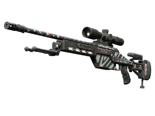 SSG 08 | Parallax (Minimal Wear)