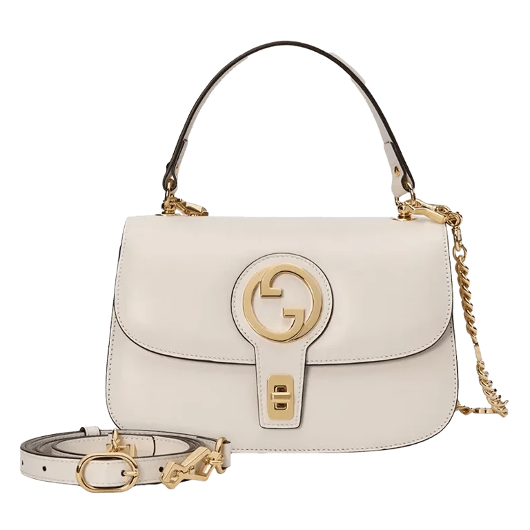 Gucci · Gucci Gucci Blondie Top-Handle Bag White