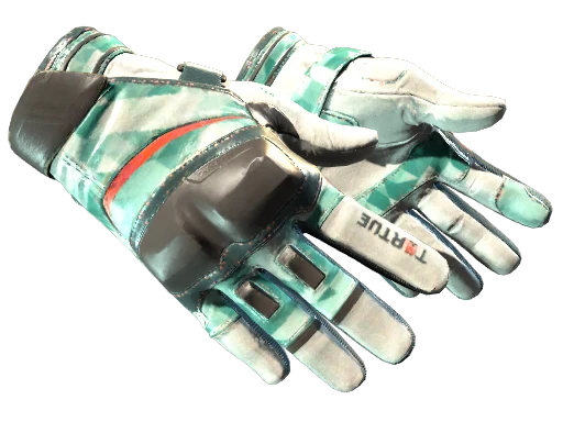 ★ Moto Gloves | Spearmint (Field-Tested)