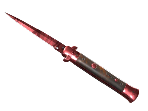 ★ Stiletto Knife | Slaughter (Minimal Wear)