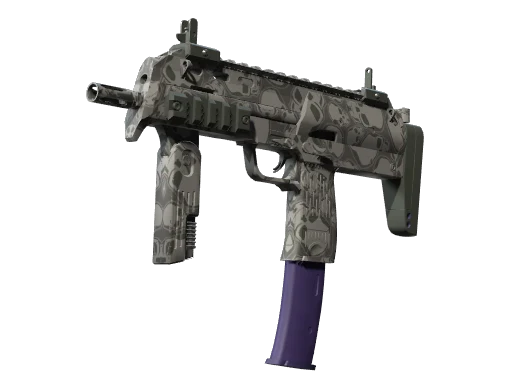 StatTrak™ MP7 | Skulls (Minimal Wear)