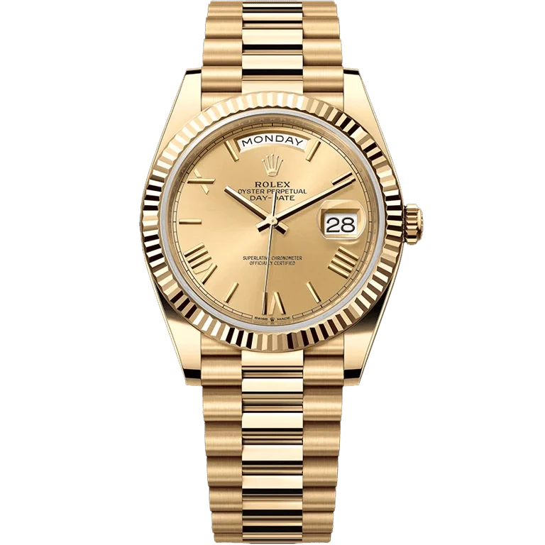 Rolex · Rolex Day Date 40mm Yellow Gold