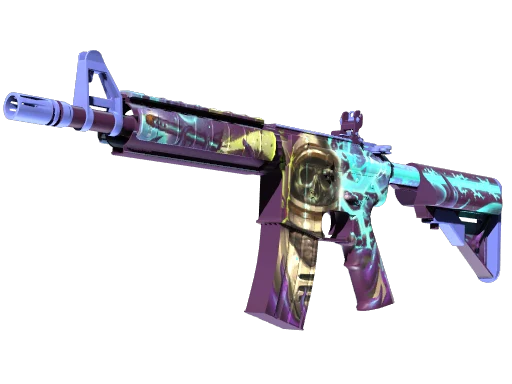 StatTrak™ M4A4 | Desolate Space (Minimal Wear)