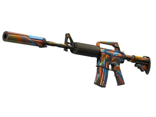StatTrak™ M4A1-S | Leaded Glass (Minimal Wear)
