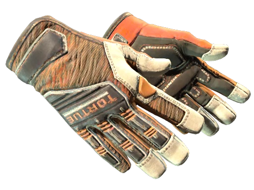 ★ Specialist Gloves | Tiger Strike (Field-Tested)