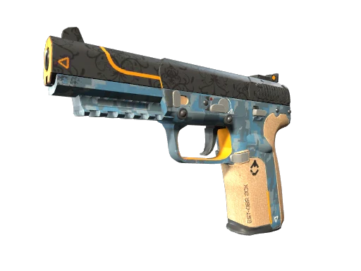 StatTrak™ Five-SeveN | Triumvirate (Minimal Wear)
