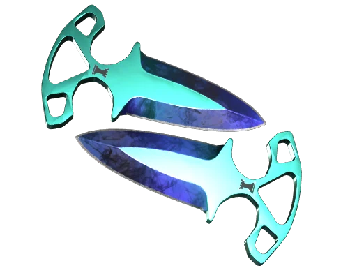 ★ Shadow Daggers | Doppler (Factory New) - Phase 3
