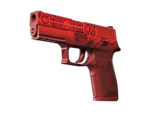StatTrak™ P250 | Muertos (Minimal Wear)