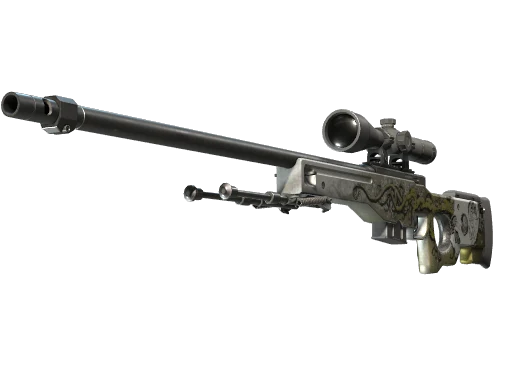 StatTrak™ AWP | Worm God (Minimal Wear)