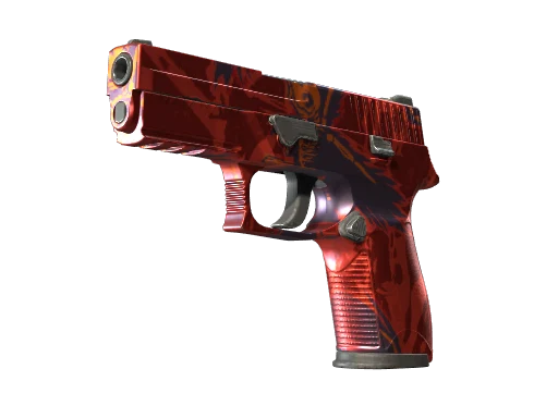 StatTrak™ P250 | Nevermore (Minimal Wear)