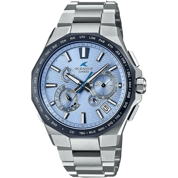 Casio · Casio Oceanus Silver