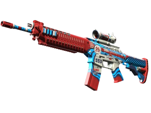 SG 553 | Integrale (Minimal Wear)