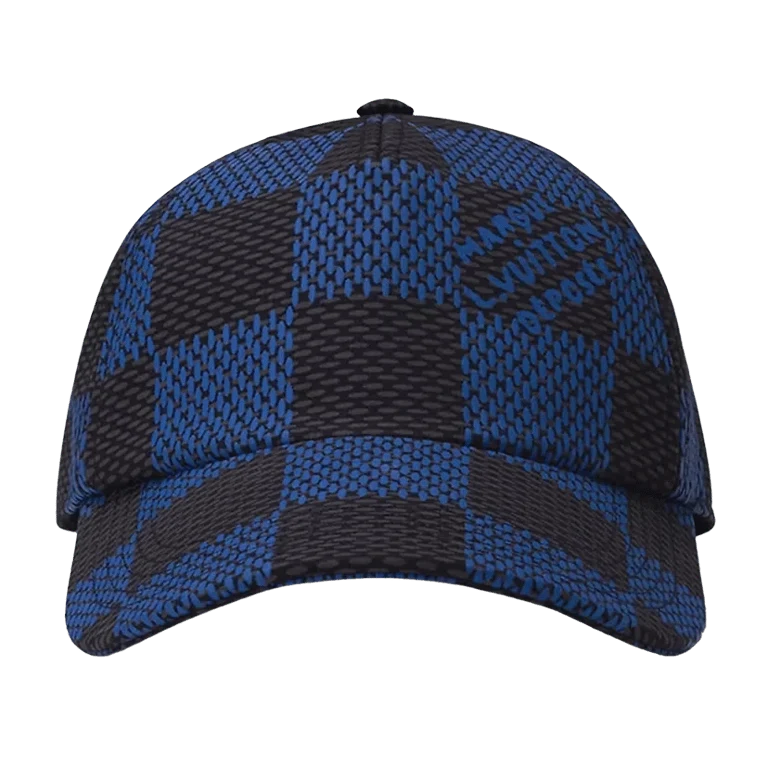 Louis Vuitton · Louis Vuitton Damier Pop Cap Blue