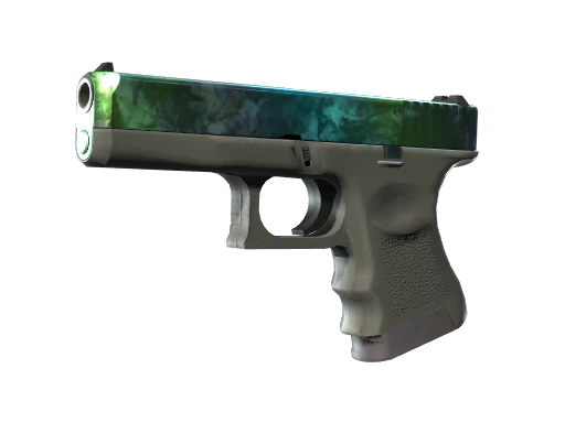 Glock-18 | Gamma Doppler (Minimal Wear) - Phase 4