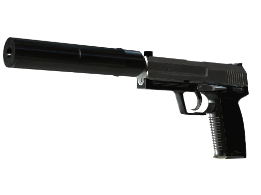 USP-S | Stainless (Minimal Wear)