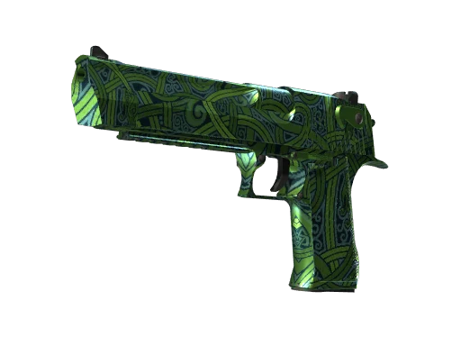 Desert Eagle | Emerald Jörmungandr (Minimal Wear)