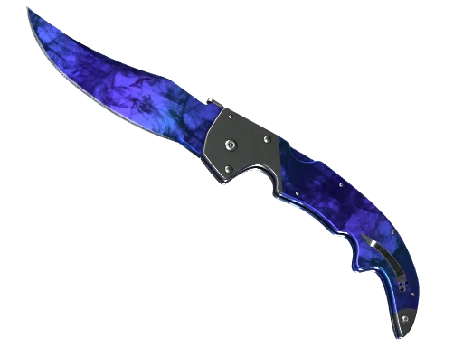 ★ Falchion Knife | Doppler (Factory New) - Sapphire