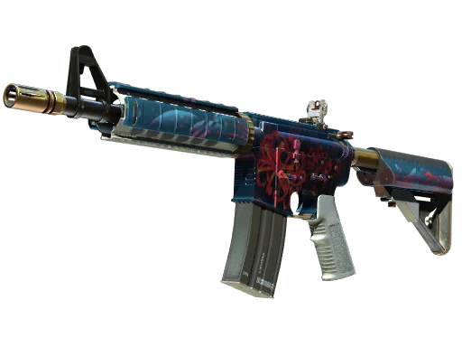 StatTrak™ M4A4 | Spider Lily (Minimal Wear)