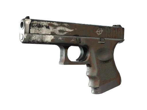 Glock-18 | Oxide Blaze (Battle-Scarred)