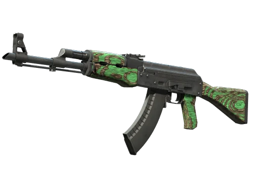 AK-47 | Green Laminate (Minimal Wear)