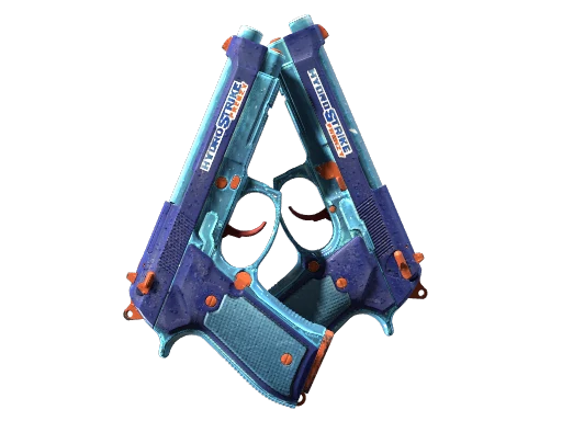 Dual Berettas | Hydro Strike (Field-Tested)
