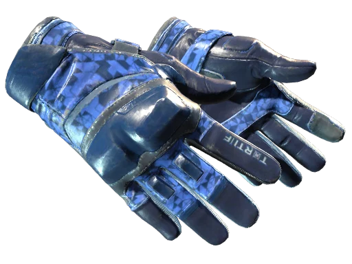 ★ Moto Gloves | Polygon (Well-Worn)