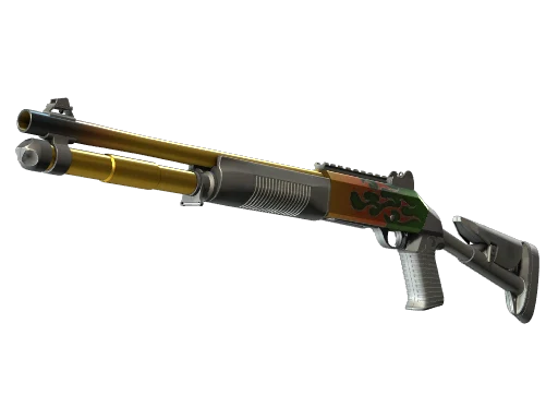 XM1014 | Teclu Burner (Factory New)