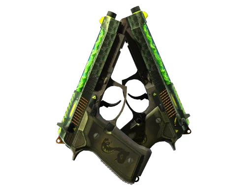 Dual Berettas | Cobra Strike (Factory New)