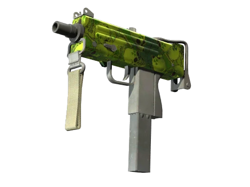 Souvenir MAC-10 | Nuclear Garden (Minimal Wear)