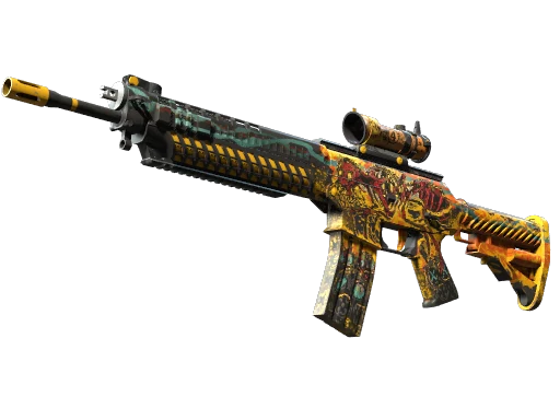 SG 553 | Colony IV (Factory New)