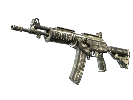 Galil AR | Sage Spray (Battle-Scarred)