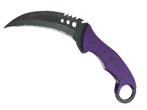 ★ Talon Knife | Ultraviolet (Field-Tested)