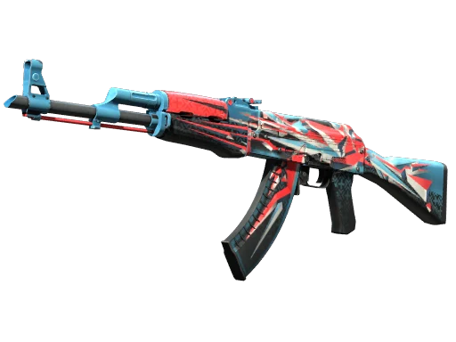 StatTrak™ AK-47 | Point Disarray (Minimal Wear)